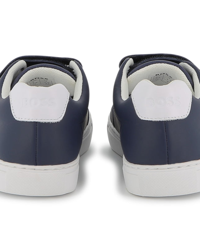 Kids Atelier-Boss-Navy Sneakers