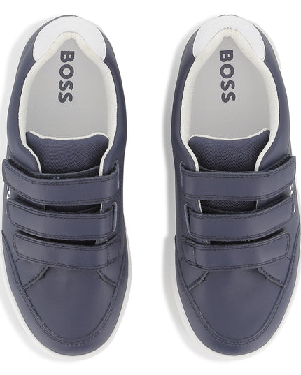 Kids Atelier-Boss-Navy Sneakers
