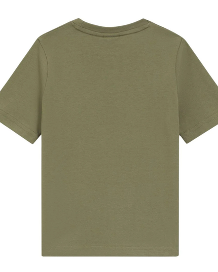 Kids atelier-Boss-Green Short Sleeves T-Shirt