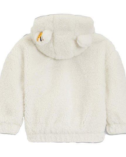 kids atelier boss BOSS x Steiff kids' Hoodie in Teddy Fabric