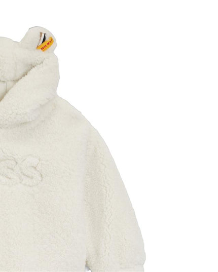 kids atelier boss BOSS x Steiff kids' Hoodie in Teddy Fabric