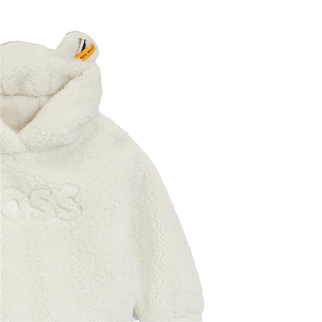 kids atelier boss BOSS x Steiff kids' Hoodie in Teddy Fabric