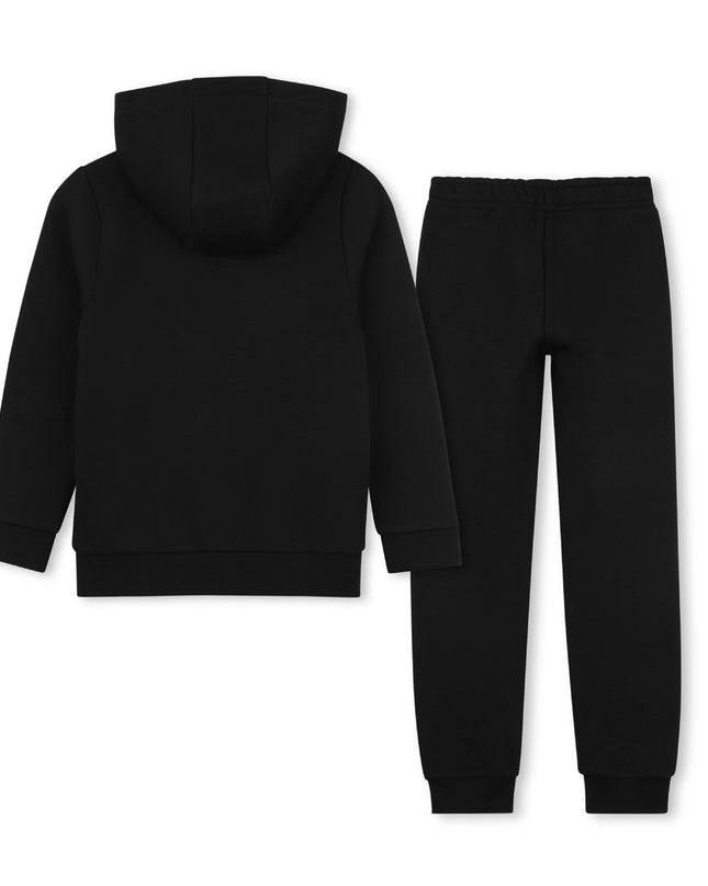 kids atelier boss Black Jogging Set