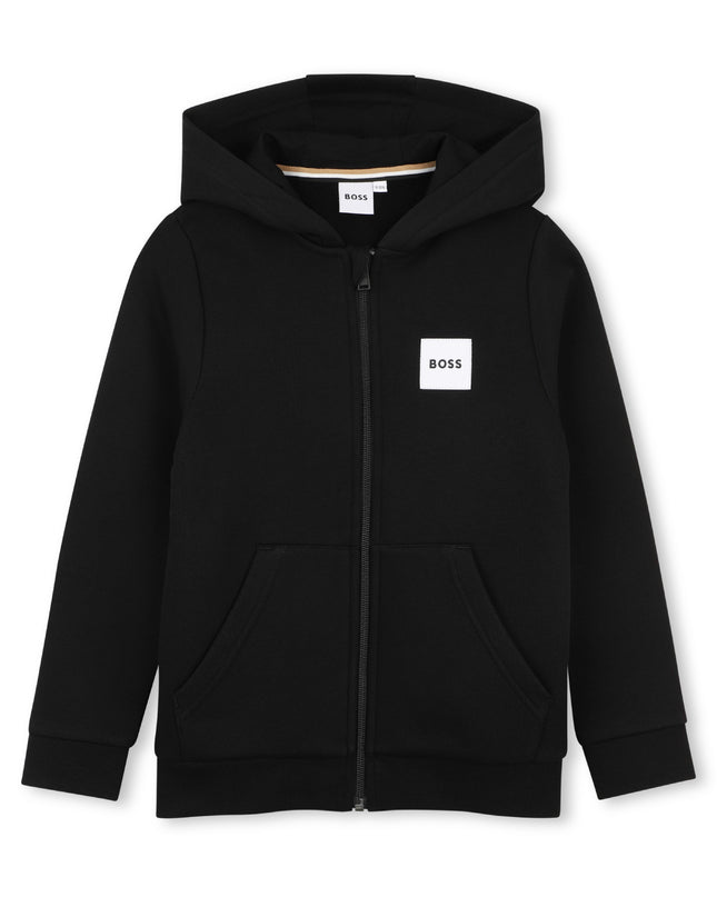 kids atelier boss Black Jogging Set
