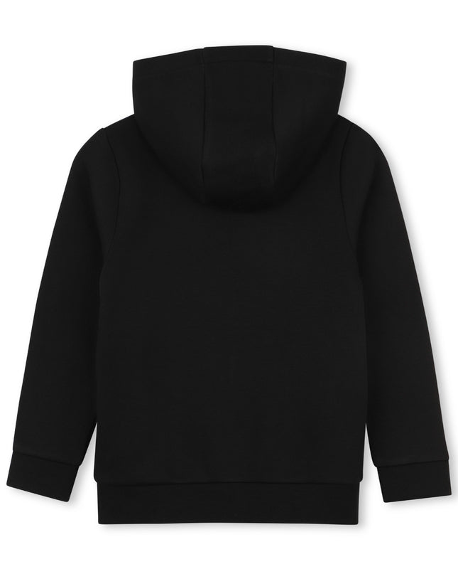kids atelier boss Black Jogging Set
