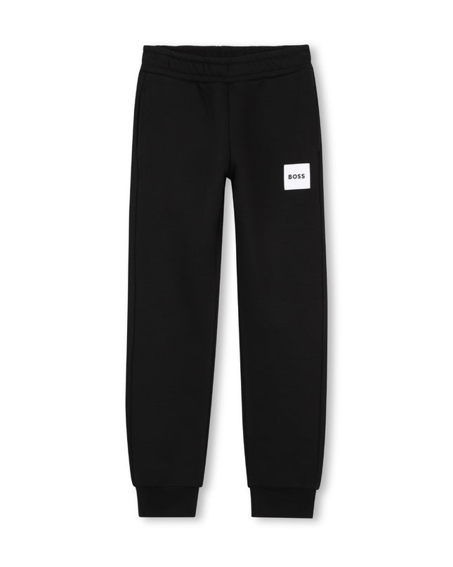 kids atelier boss Black Jogging Set