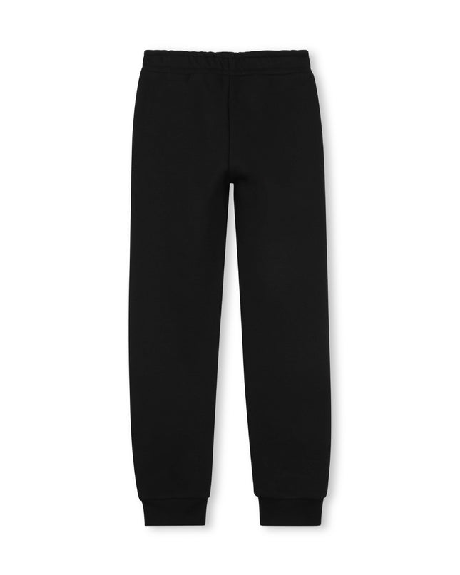 kids atelier boss Black Jogging Set