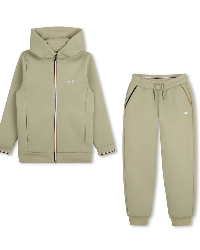 kids atelier boss Olive Jogging Set