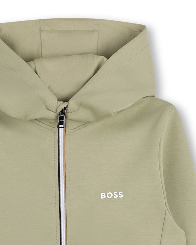 kids atelier boss Olive Jogging Set