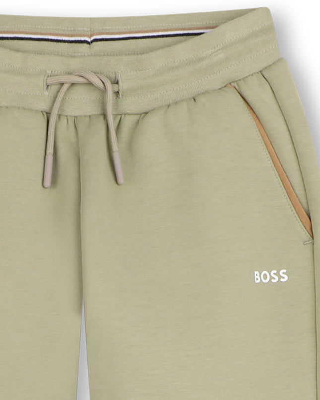 kids atelier boss Olive Jogging Set