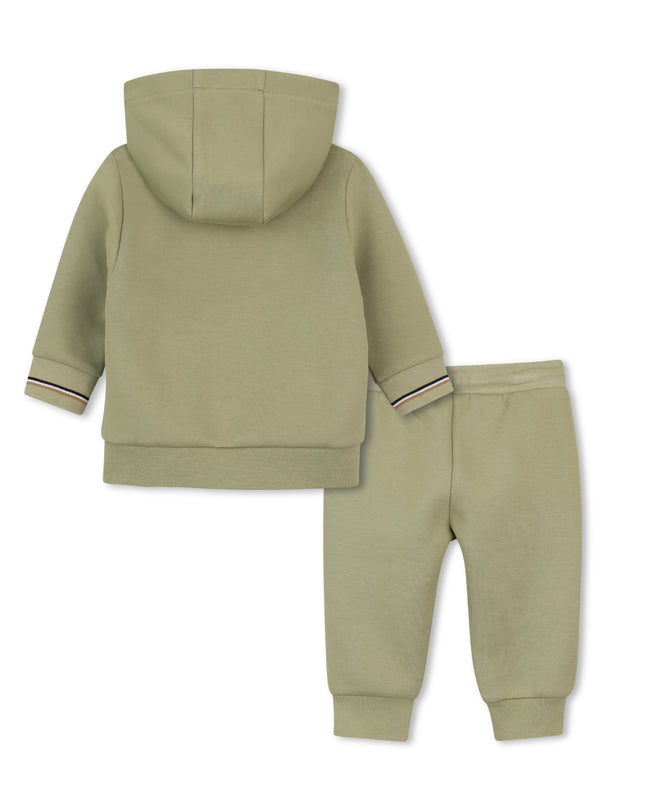 kids atelier boss Elm Zip-Up Tracksuit Set