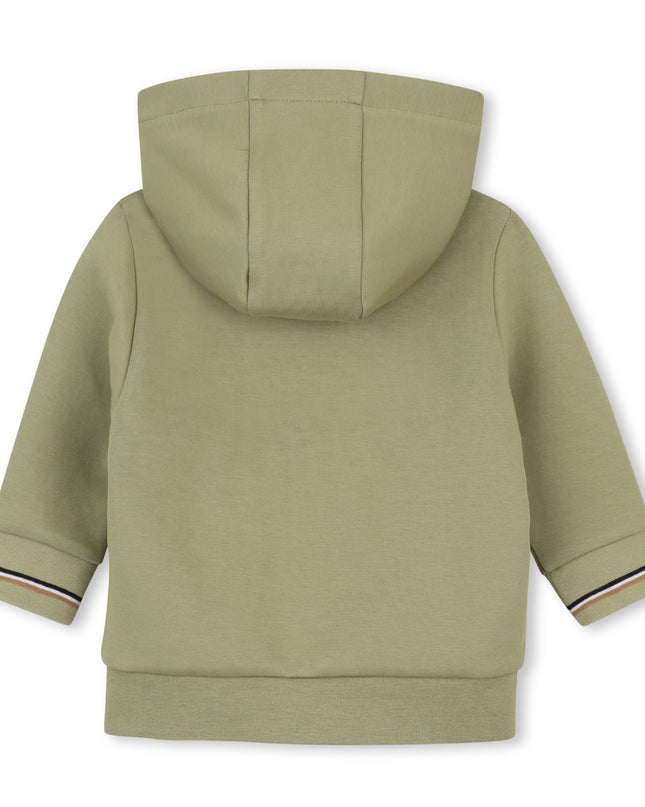 kids atelier boss Elm Zip-Up Tracksuit Set
