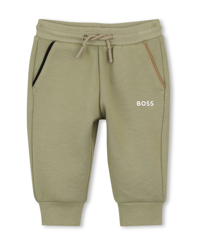 kids atelier boss Elm Zip-Up Tracksuit Set