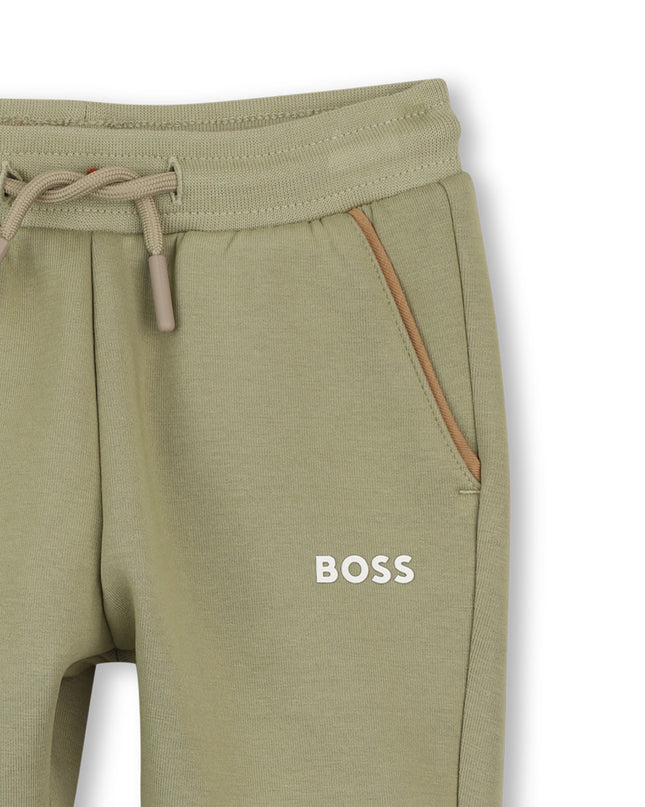 kids atelier boss Elm Zip-Up Tracksuit Set
