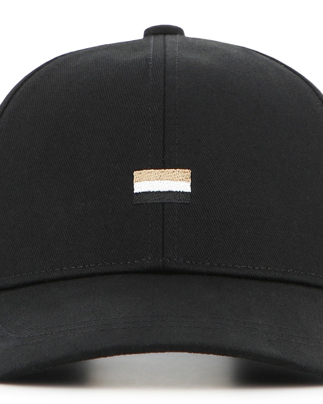 kids atelier boss Black Embroidered Baseball Cap