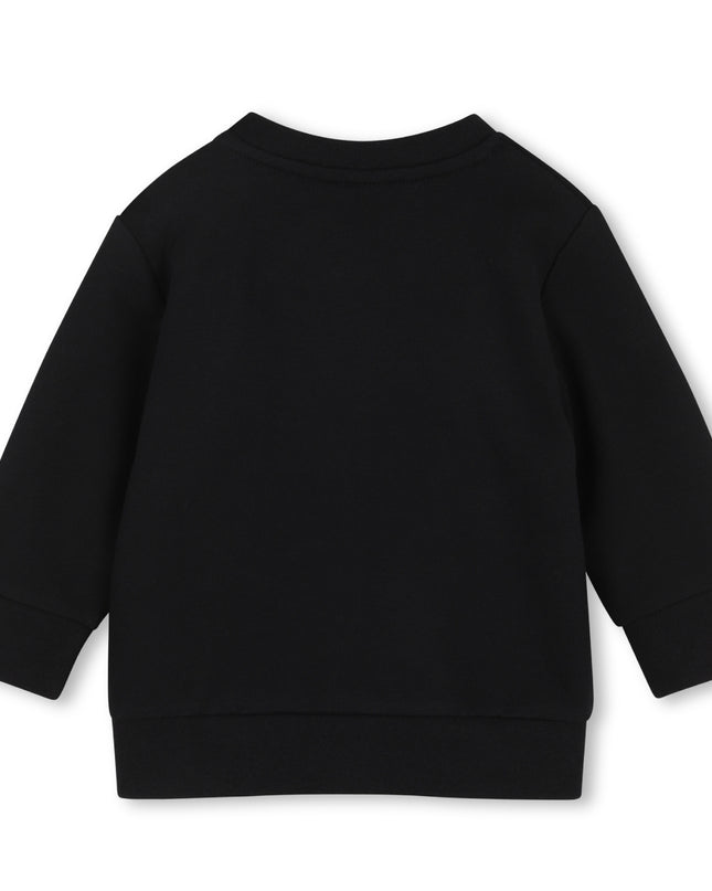 kids atelier boss Black Jogging Set