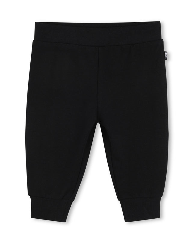 kids atelier boss Black Jogging Set