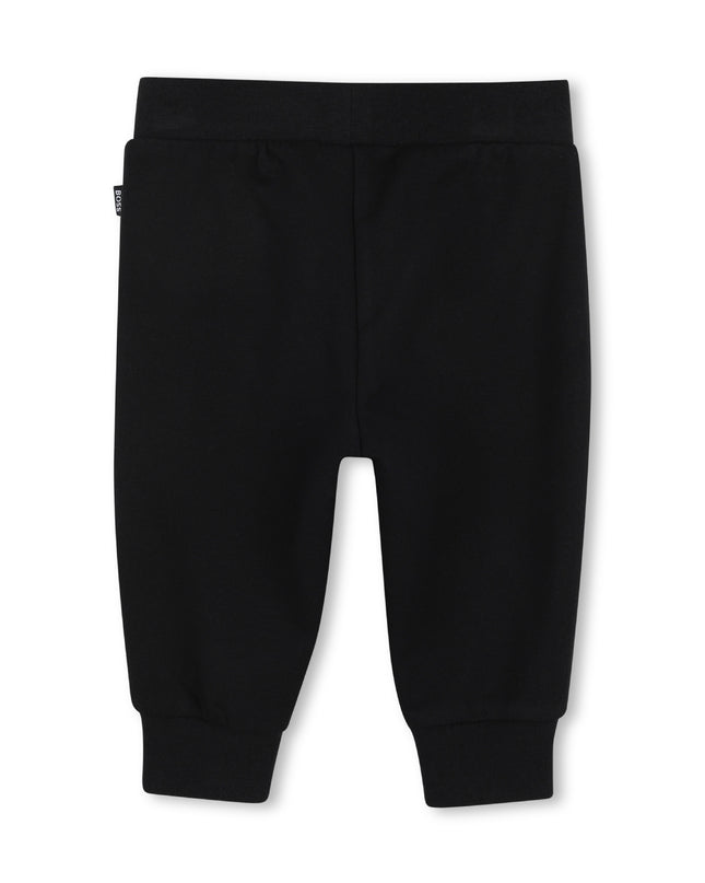 kids atelier boss Black Jogging Set