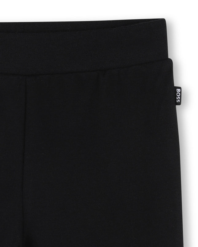 kids atelier boss Black Jogging Set
