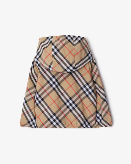 kidsatelier-Burberry-8088529-beige-Reversible-Check-Cotton-Blend-Jacket