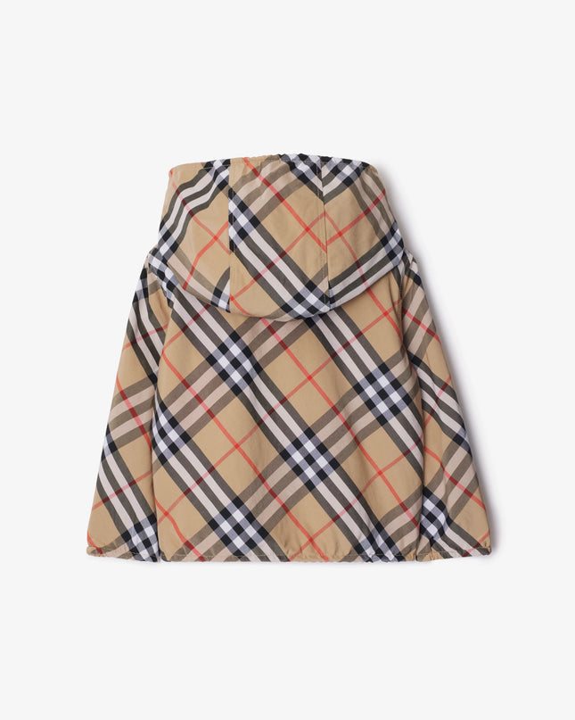kidsatelier-Burberry-8088529-beige-Reversible-Check-Cotton-Blend-Jacket