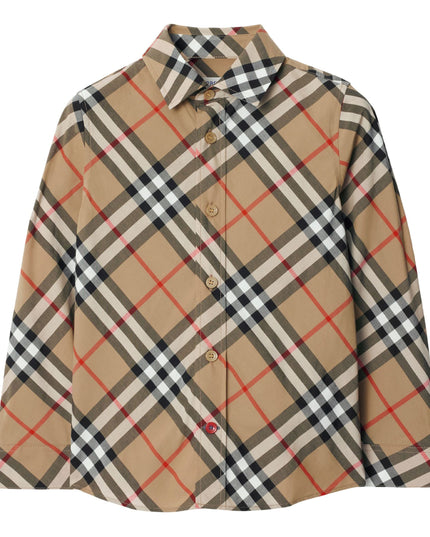 KidsAtelier-Burberry-8088966-Beige-Check-Cotton-Shirt-