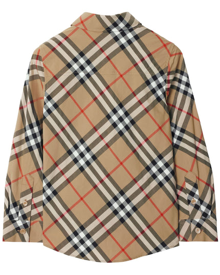 KidsAtelier-Burberry-8088966-Beige-Check-Cotton-Shirt-