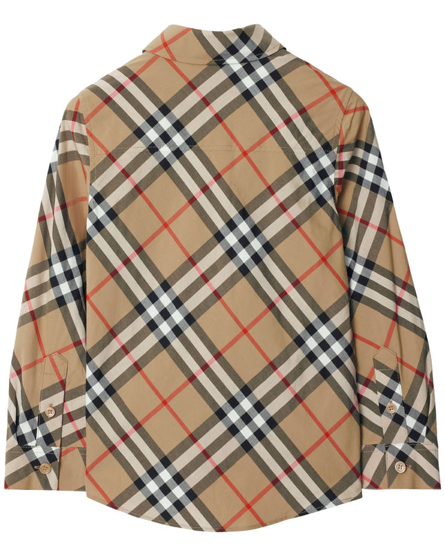 KidsAtelier-Burberry-8088966-Beige-Check-Cotton-Shirt-