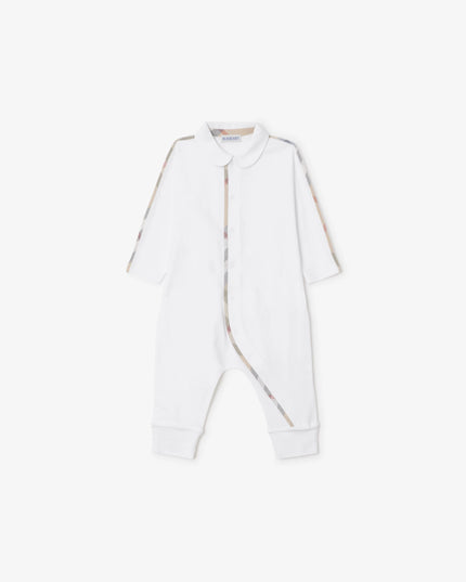 kidsatelier-burberry-White-Stretch-Cotton-Three-piece-Baby-Gift-Set