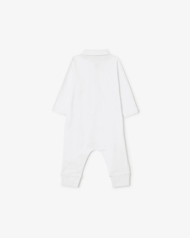 kidsatelier-burberry-White-Stretch-Cotton-Three-piece-Baby-Gift-Set