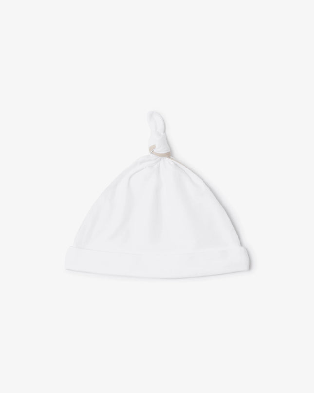 kidsatelier-burberry-White-Stretch-Cotton-Three-piece-Baby-Gift-Set