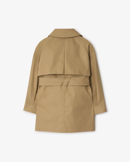 kidsatelier-burberry-Sand-Hooded-cotton-trench-coat