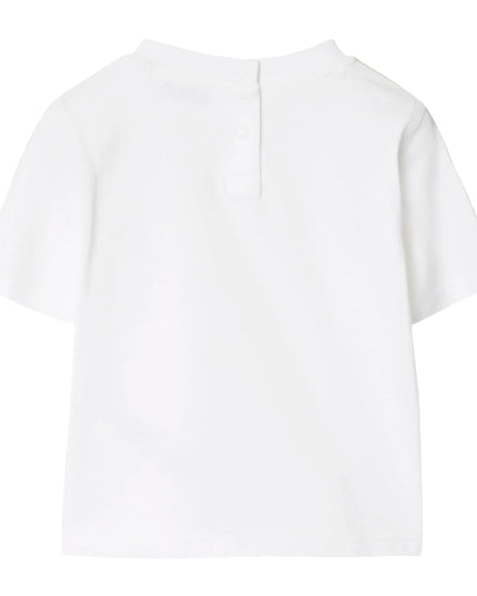 Kidsatelier-burberry-White-Cotton-T-shirt-with-Check