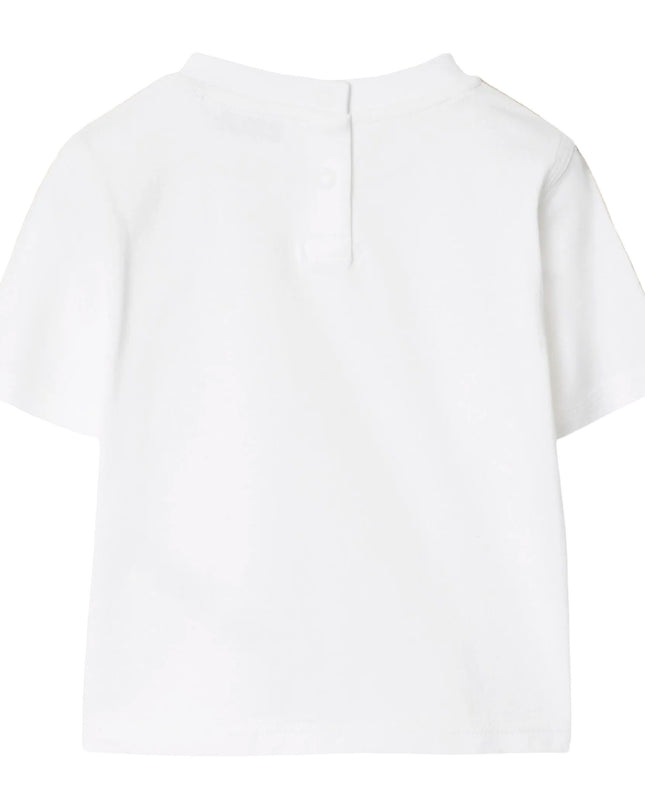 Kidsatelier-burberry-White-Cotton-T-shirt-with-Check