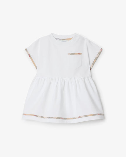 kidsatelier-burberry-White-Cotton-dress-and-bloomers-with-check