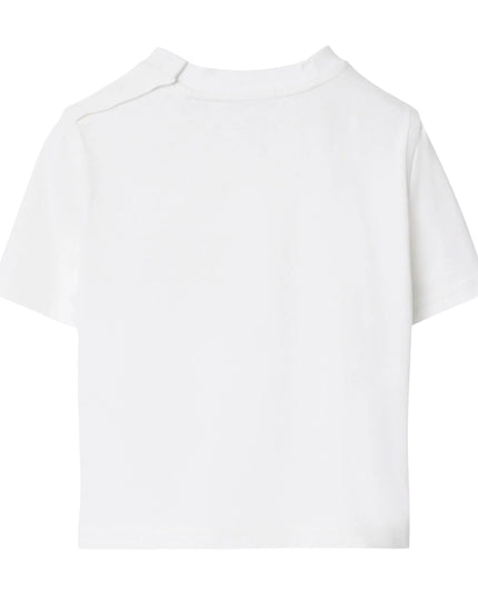 kidsatelier-burberry-White-Thomas-Bear-cotton-t-shirt