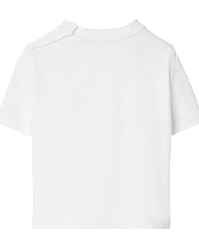 kidsatelier-burberry-White-Thomas-Bear-cotton-t-shirt