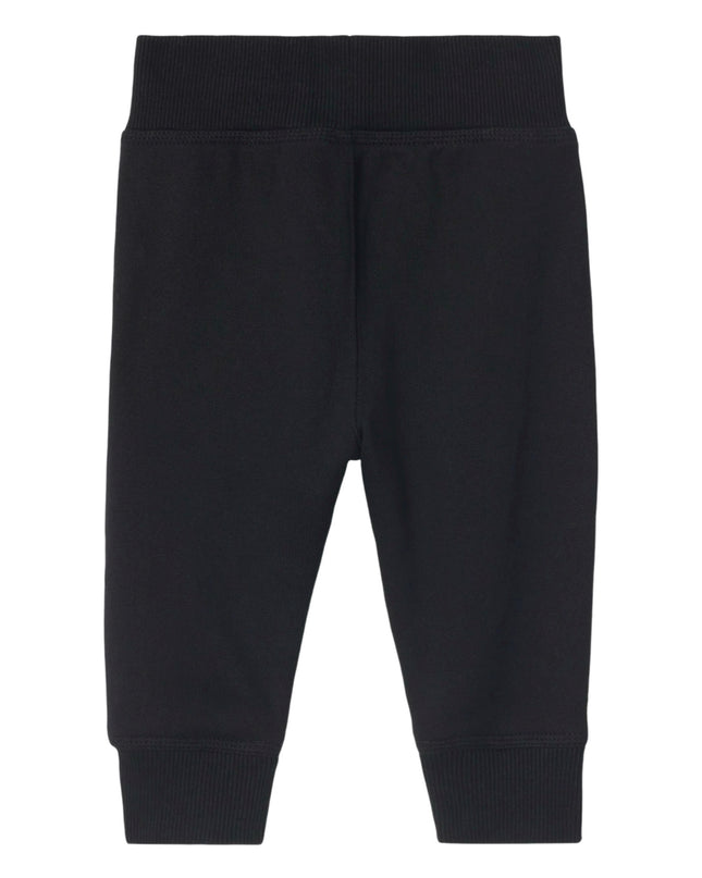 Kidsatelier-burberry-Cotton-jogging-pants-with-check