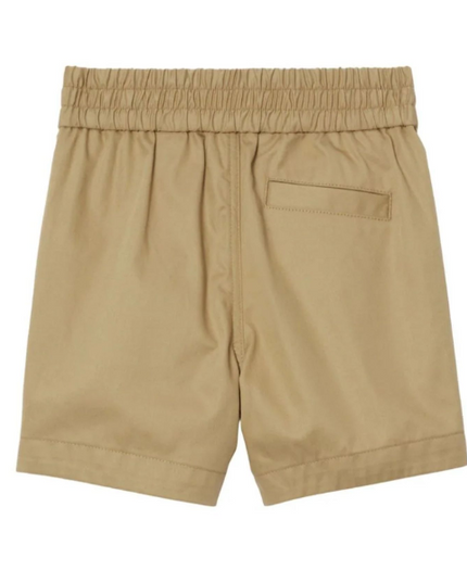 burberry-Archive Beige Cotton EKD Shorts-8078257-c-kb4-ebsf-a7026