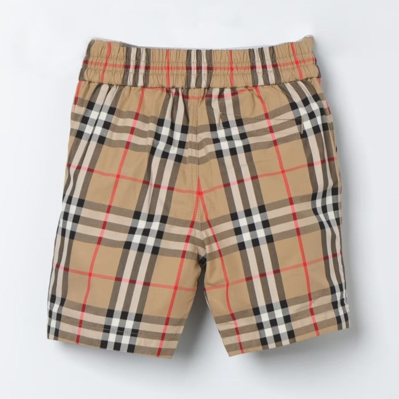 burberry-archive-Beige Checkered Shorts-8078323-146079-a7028