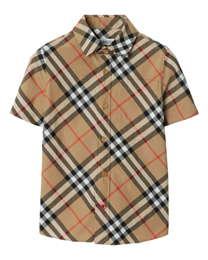 KidsAtelier-Burberry-Check-Cotton-Shirt