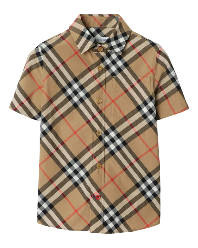 KidsAtelier-Burberry-Check-Cotton-Shirt