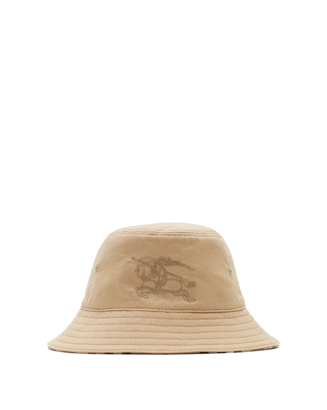 Kids Atelier Burberry Reversible Cotton Bucket Hat