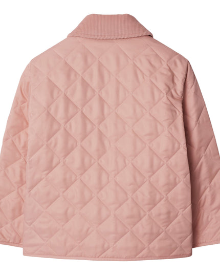 Kids Atelier-Burberry-Apricot-Pink Winter Coat