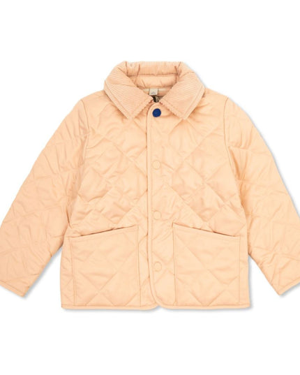 Kids Atelier-Burberry-Baby Apricot Jacket