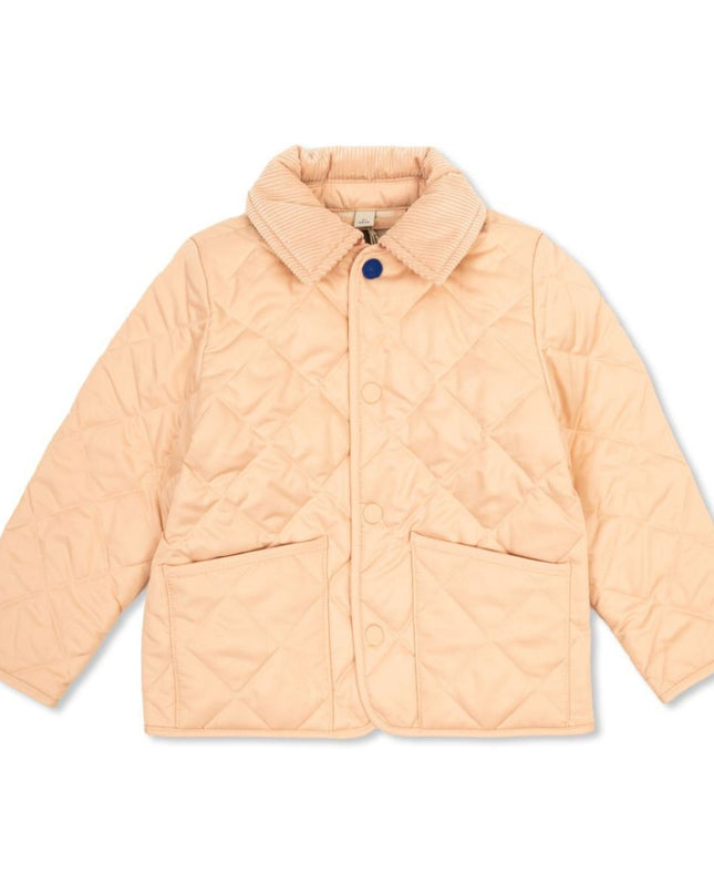 Kids Atelier-Burberry-Baby Apricot Jacket