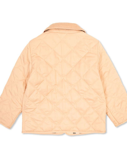 Kids Atelier-Burberry-Baby Apricot Jacket