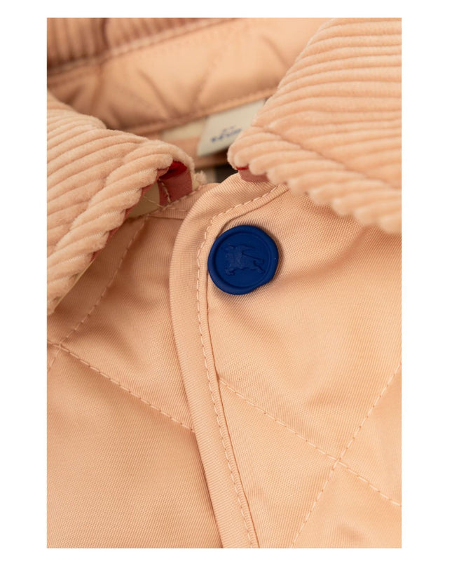 Kids Atelier-Burberry-Baby Apricot Jacket