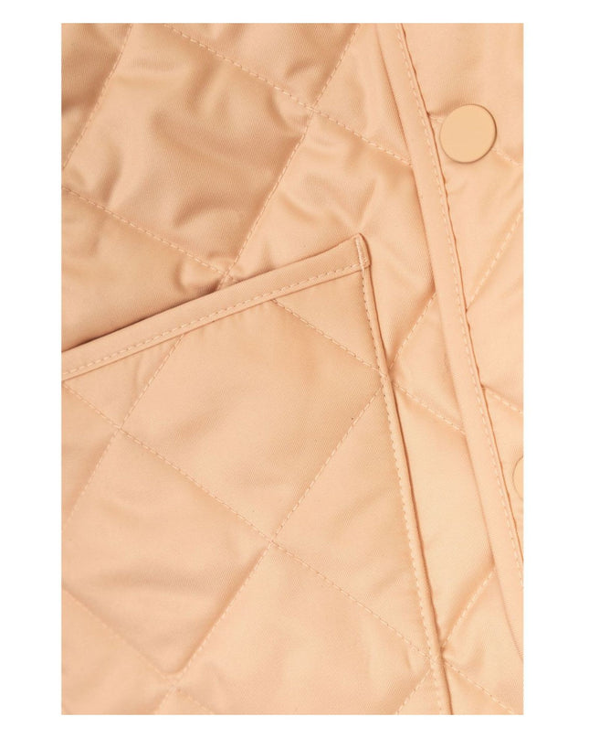 Kids Atelier-Burberry-Baby Apricot Jacket