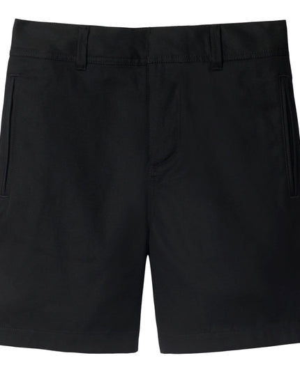 Kids Atelier-Burberry-Black Oscar Shorts